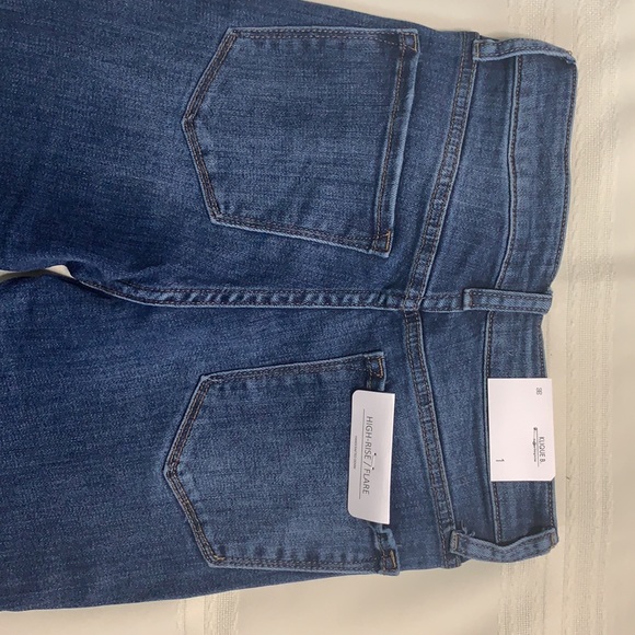 Klique B Denim Junior Flare Split Bottom Jeans - Picture 5 of 6